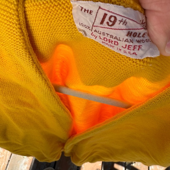 Vintage Wool sweater button down cardigan - Picture 2 of 4